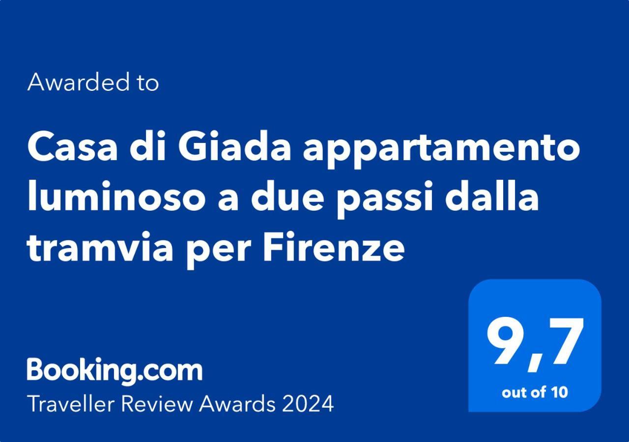Casa Di Giada Appartamento Luminoso A Due Passi Dalla Tramvia Per Firenze Scandicci Eksteriør billede